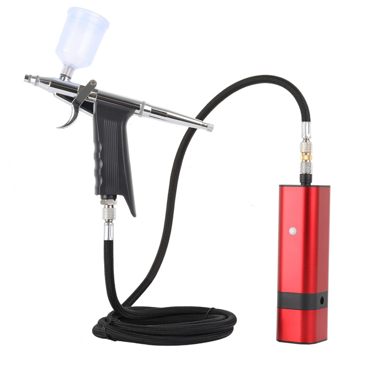 Kit aerografo automatico con cavo di ricarica USB per il trucco