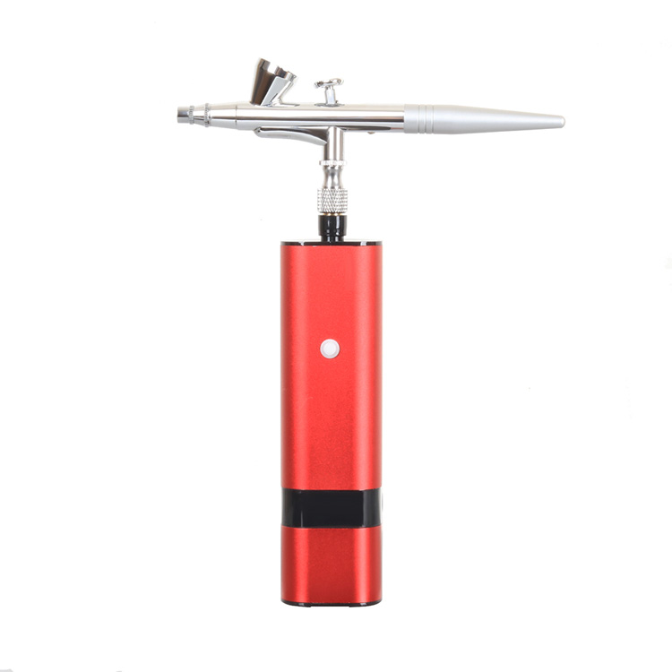 Kit aerografo cordless ad alta pressione per bellezza e trucco delle unghie